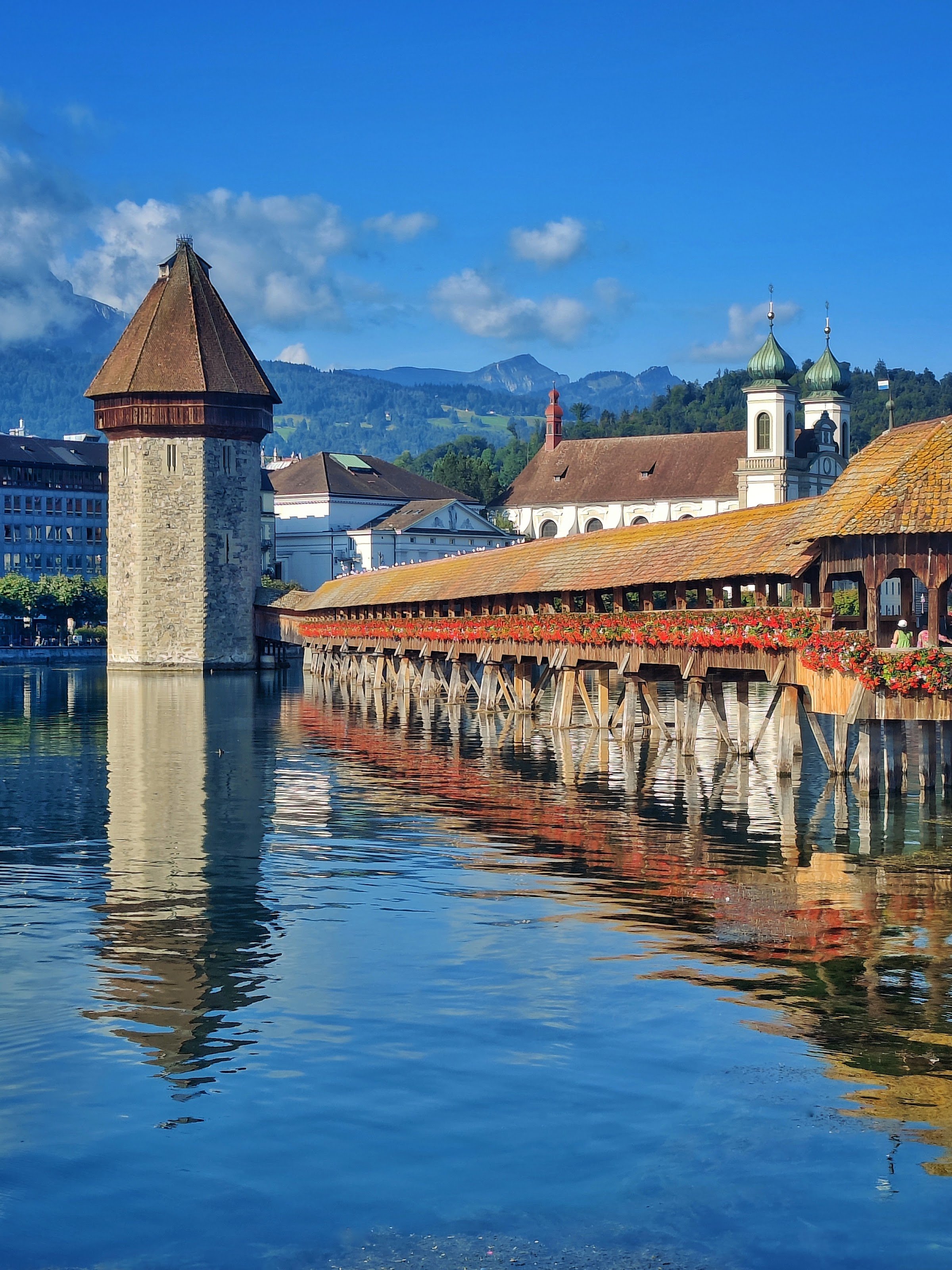 Chapel Bridge (Kapellbrücke, Lucerne)